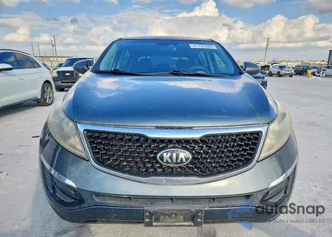 2015 Kia Sportage Lx from USA, damaged, VIN KNDPB3AC2F7726638